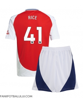 Arsenal Declan Rice #41 Echipament de Fotbal Replică 2024-25 Copii Acasa (+ Șorturi)